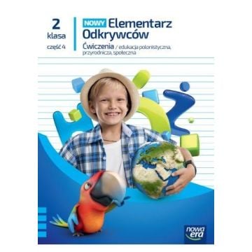 Elementarz odkrywców Nowy 2 ćw. cz.4 2024