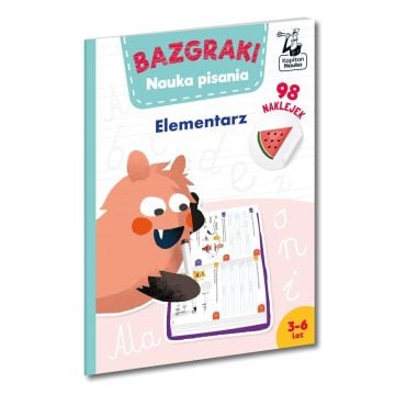 Kapitan Nauka Bazgraki Nauka pisania Elementarz