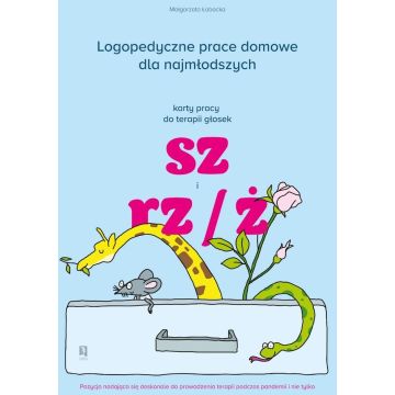 Logopedyczne prace domowe dla najmłodszych