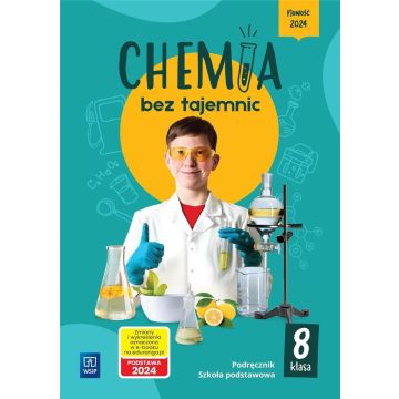 Chemia SP 8 Chemia bez tajemnic podr.