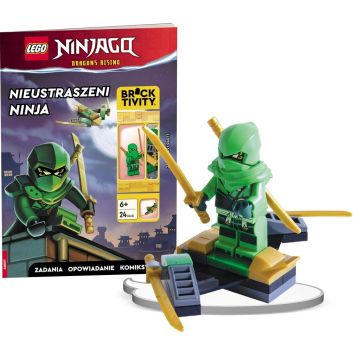 Lego Ninjago. Nieustraszeni Ninja