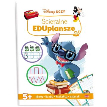 Disney Uczy. Ścieralne EDUplansze