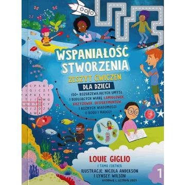 Wspaniałość stworzenia - Zeszyt ćwiczeń cz.1