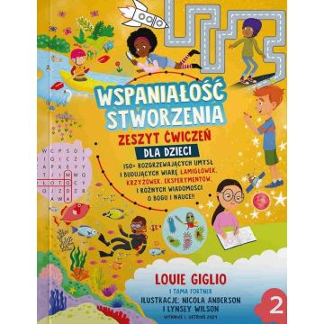 Wspaniałość stworzenia - Zeszyt ćwiczeń cz.2