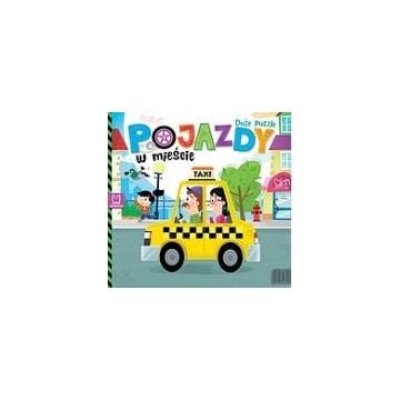 Duże puzzle. Pojazdy w mieście