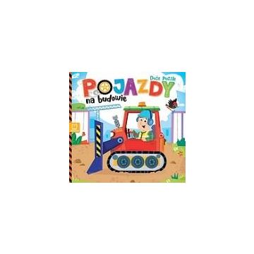 Duże puzzle. Pojazdy na budowie