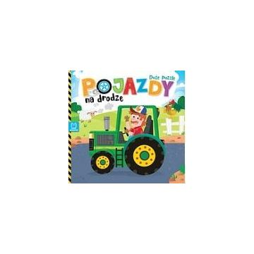 Duże puzzle. Pojazdy na drodze
