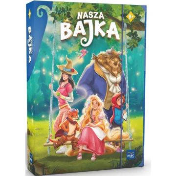 Pakiet: Nasza Bajka. Poziom B+ 6 lat