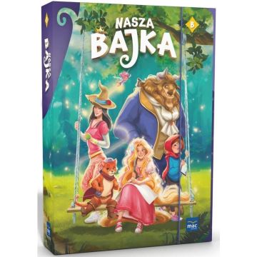 Pakiet: Nasza Bajka. Poziom B 5 lat