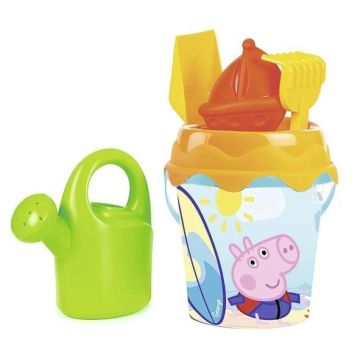 Wiaderko Świnka Peppa z akcesoriami