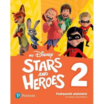 Stars and Heroes 2 podręcznik wieloletni