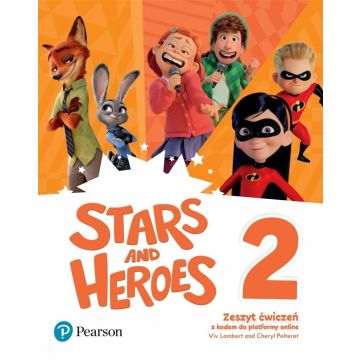 Stars and Heroes 2 zeszyt ćwiczeń