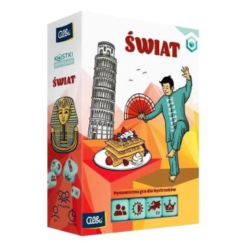 Kostki bystrzaka Świat