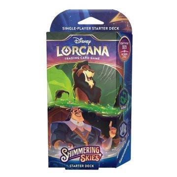 Disney Lorcana (Set05) starter deck set A
