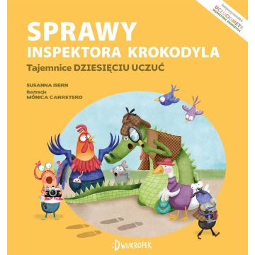 Sprawy inspektora Krokodyla. Tajemnice...