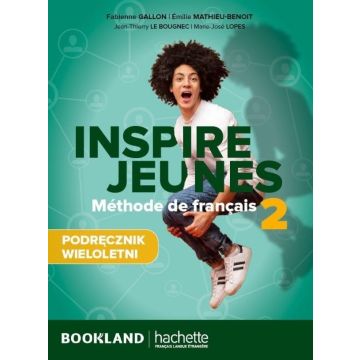 Inspire Jeunes 2 podręcznik + audio