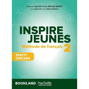 Inspire Jeunes 2 zeszyt ćwiczeń + audio