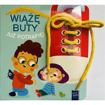 Już potrafię. Wiążę buty