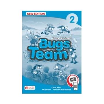 Bugs Team 2 New Edition zeszyt ćwiczeń