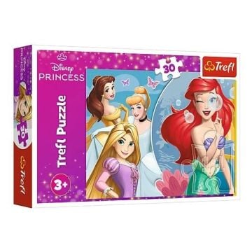Puzzle 30 Piękny dzień księżniczek TREFL