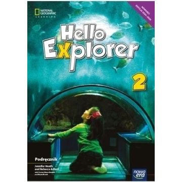 Język angielski SP 2 Hello Explorer Podr. 2024