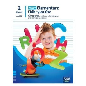 Elementarz odkrywców Nowy 2 ćw. cz.2 2024