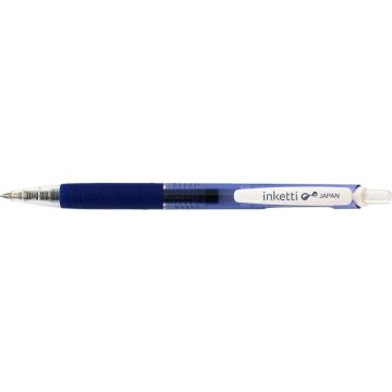 Długopis automatyczny żelowy Inketti 0,5mm niebies