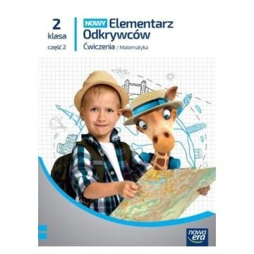 Elementarz odkrywców 2 Matematyka ćw. cz.2 2024