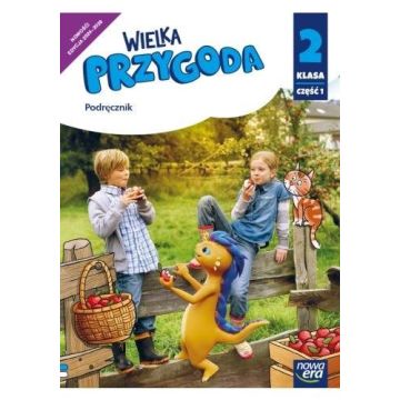 Wielka Przygoda neon SP 2 podr. cz.1 2024