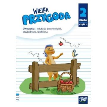 Wielka Przygoda neon SP 2 ćw. cz.1 2024