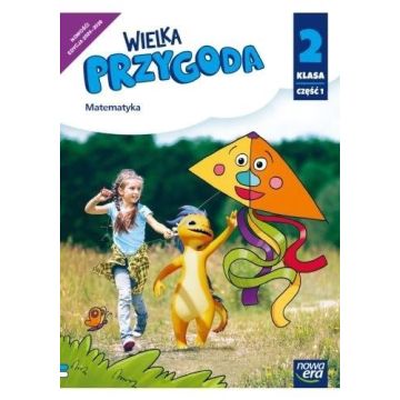 Wielka Przygoda SP 2 Matematyka podr. cz.1 2024