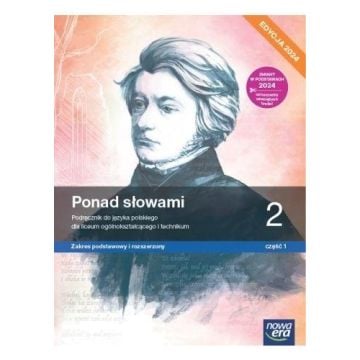 J. Polski LO 2 Ponad słowami Podr ZPiR cz.1 2024