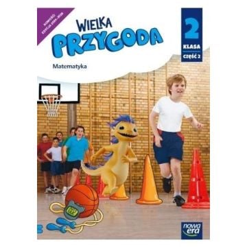 Wielka Przygoda SP 2 Matematyka podr. cz.2 2024