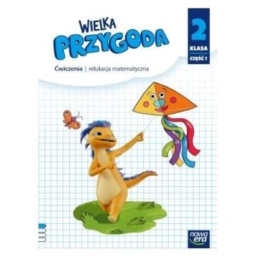 Wielka Przygoda SP 2 Matematyka ćw. cz.1 2024