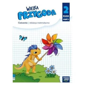 Wielka Przygoda SP 2 Matematyka ćw. cz.2 2024