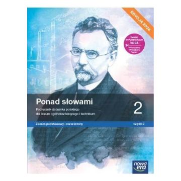 J. Polski LO 2 Ponad słowami Podr cz.2 2024