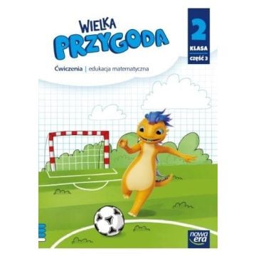 Wielka Przygoda SP 2 Matematyka ćw. cz.3 w.2024