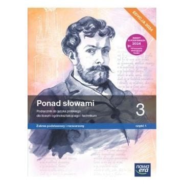 J. Polski LO 3 Ponad słowami Podr ZPiR cz.1 2024