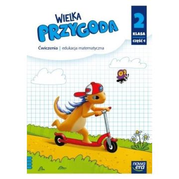 Wielka Przygoda SP 2 Matematyka ćw. cz.4 w.2024