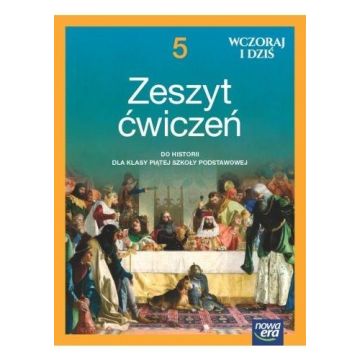 Historia SP 5 Wczoraj i dziś neon Ćw w.2024