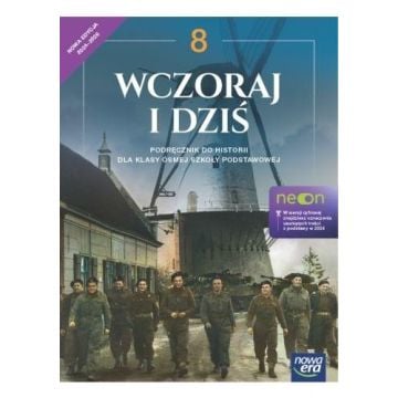 Historia SP 8 Wczoraj i dziś neon Podr w.2024