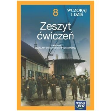Historia SP 8 Wczoraj i dziś neon Ćw w.2024