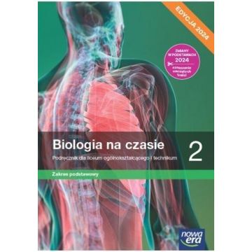 Biologia LO 2 Biologia na czasie Podr ZP 2024