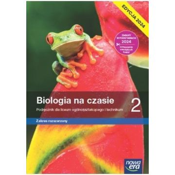 Biologia LO 2 Biologia na czasie Podr ZR 2024