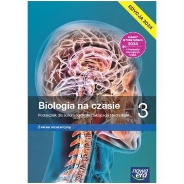Biologia LO 3 Biologia na czasie Podr ZR 2024