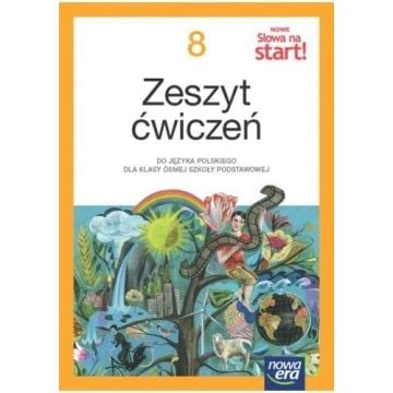 J.Polski SP 8 Nowe Słowa na start neon Ćw w.2024