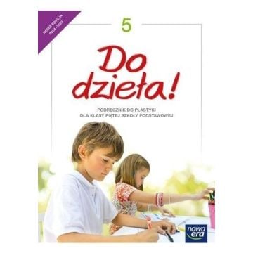 Plastyka SP 5 Do dzieła neon Podr w.2024