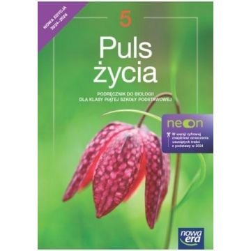 Biologia SP 5 Puls życia neon Podr. w.2024