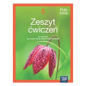 Biologia SP 5 Puls życia neon Ćw. w.2024