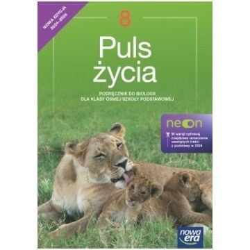 Biologia SP 8 Puls życia neon Podr. w.2024